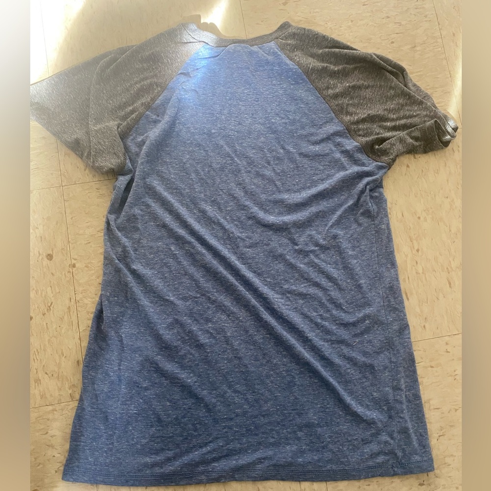 Azul con gris size m